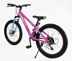 Велосипед 24 al Сorso Сoncept СЗ-24801 алюміній 11